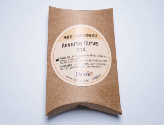 Dentos Korea Ni-Ti Reverse Curve