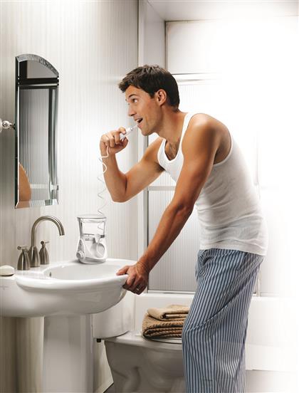 WP-660:  WATERPIK Aquarius Professional Water Flosser
