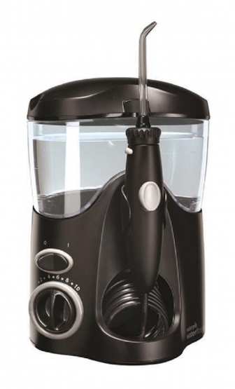 WaterPik Ultra Dental Water Jet (7 Tips - Black Satin)